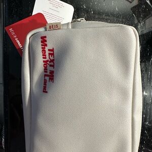 Beis x lonely ghost belt bag (text me when you land)